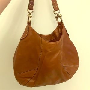 The Limited brown leather purse